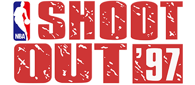 NBA ShootOut 97 logo for Playstation